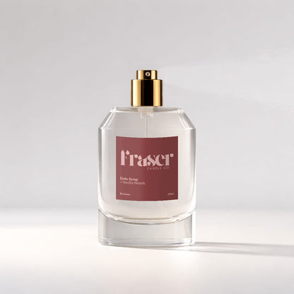 Date Syrup + Vanilla Woods Perfume
