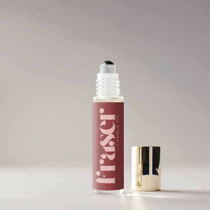 Date Syrup + Vanilla Woods Perfume Roller