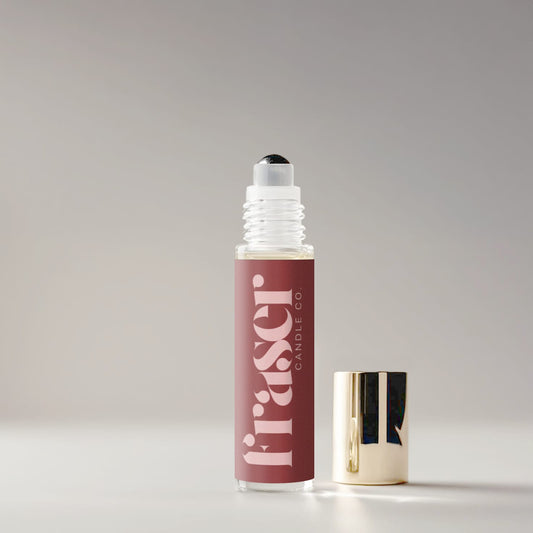 Date Syrup + Vanilla Woods Perfume Roller