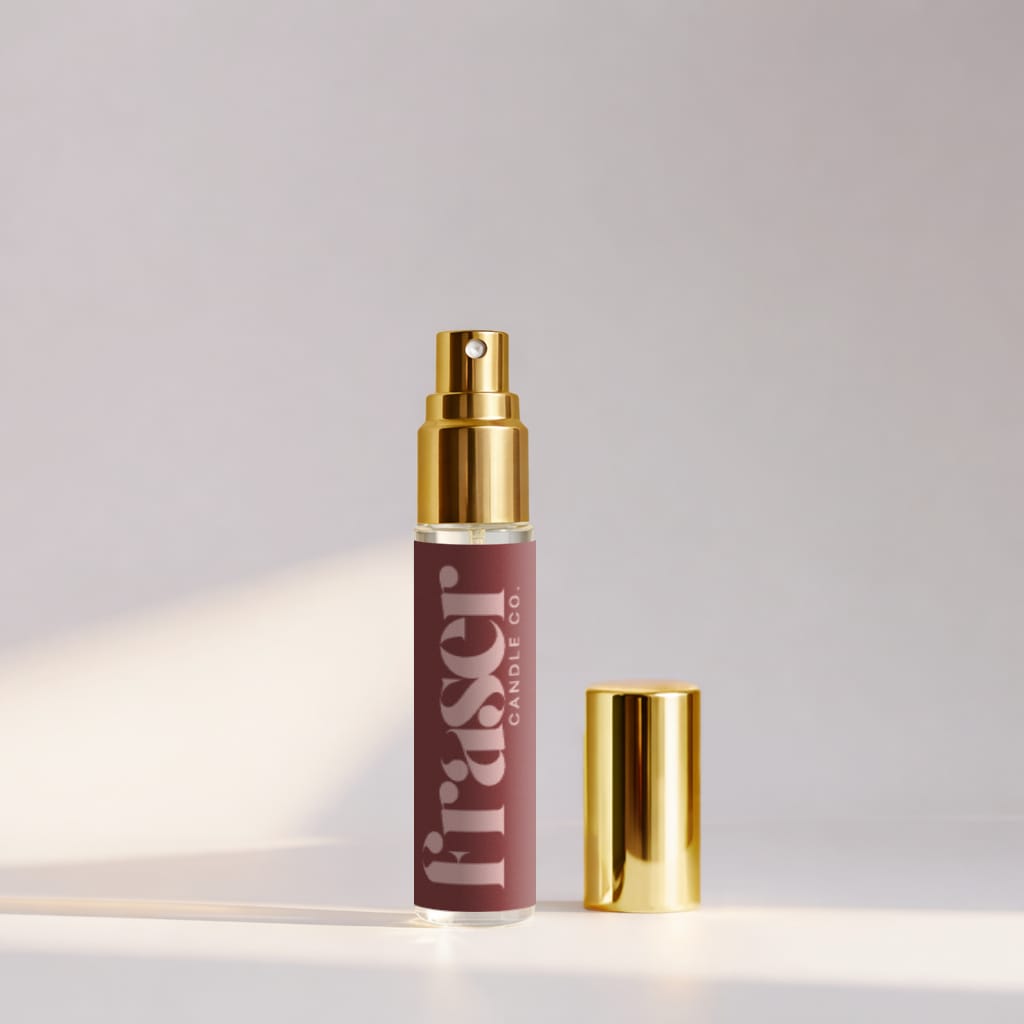 Date Syrup + Vanilla Woods Perfume
