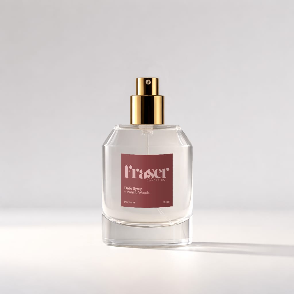 Date Syrup + Vanilla Woods Perfume