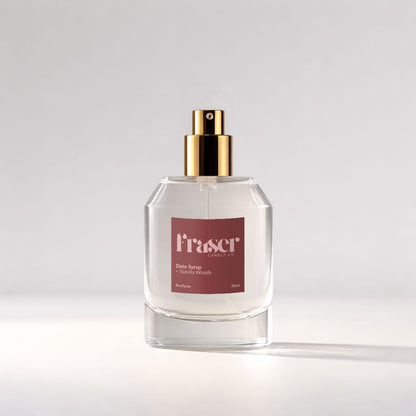 Date Syrup + Vanilla Woods Perfume