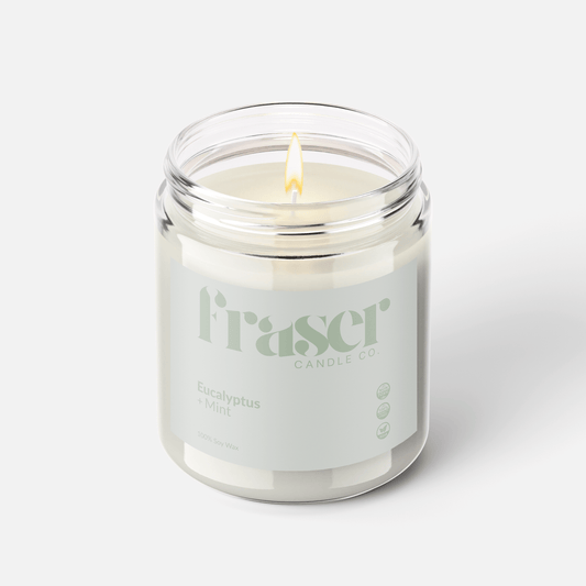 Eucalyptus + Mint - Soy Wax Candle (Norrish)