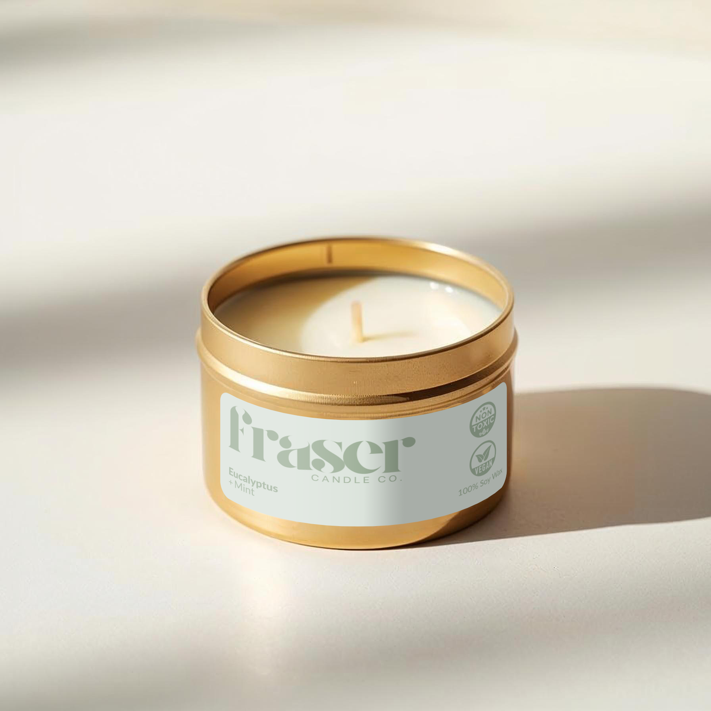 Eucalyptus + Mint - Soy Wax Candle (Norrish)