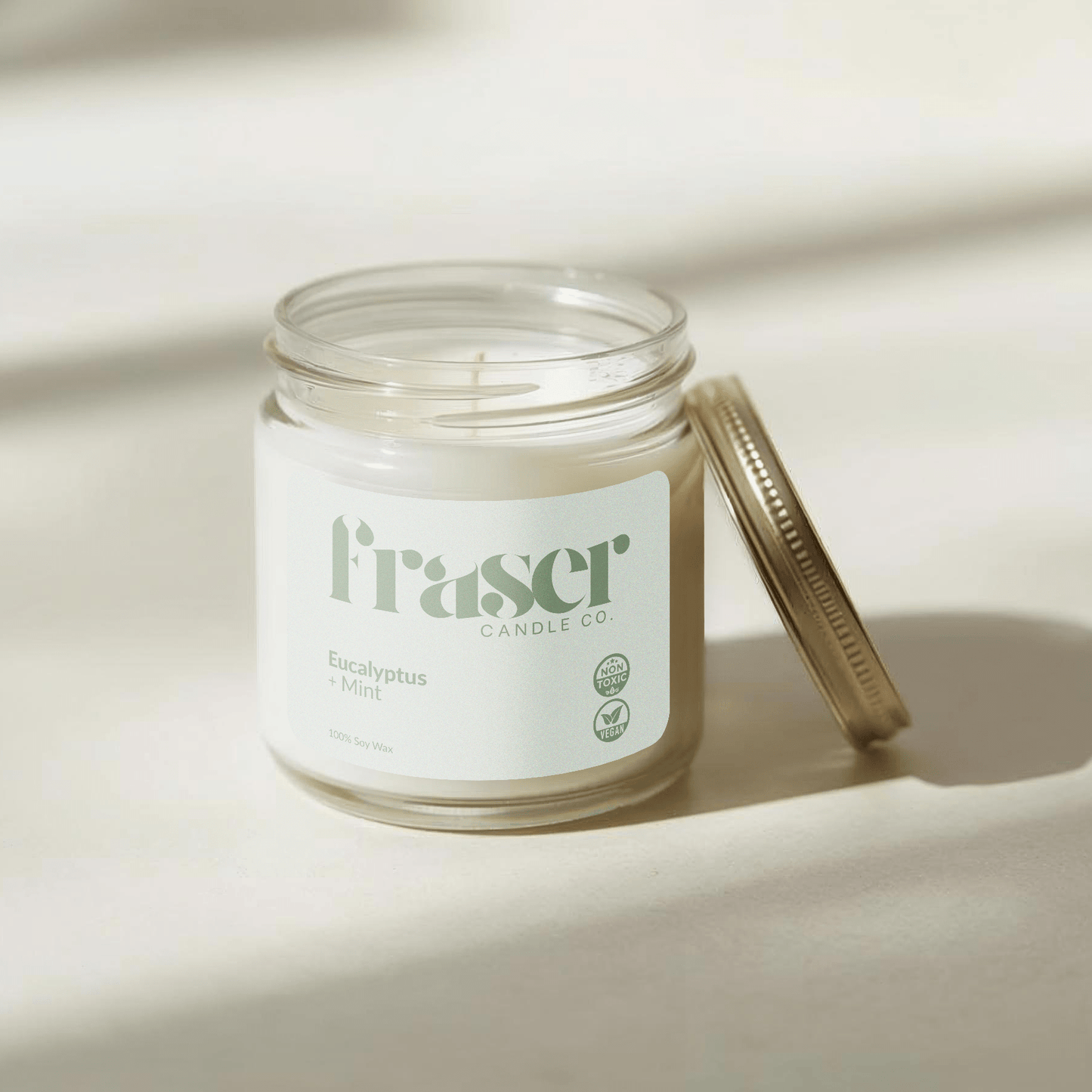 Eucalyptus + Mint - Soy Wax Candle (Norrish)