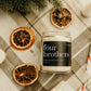 Four Brothers - Soy Wax Candle