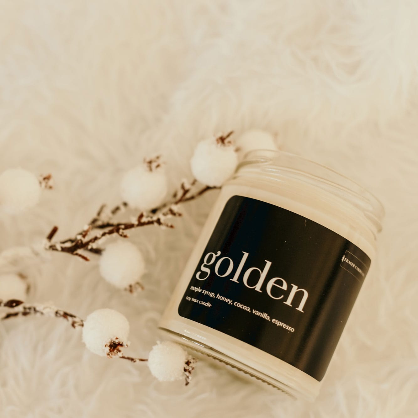 Golden - Soy Wax Candle