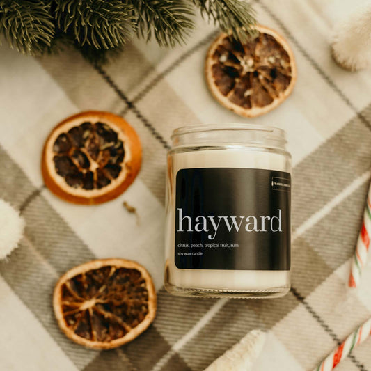 Hayward - Soy Wax Candle