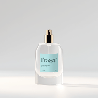 Lily of the Valley + Coconut Perfume (No. 15)