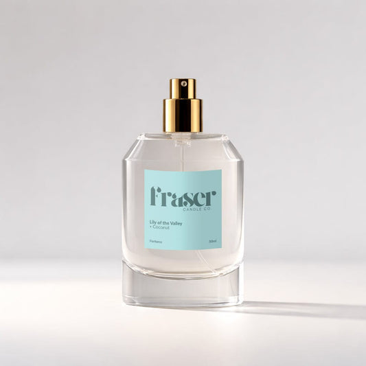 Lily of the Valley + Coconut Perfume (No. 15)