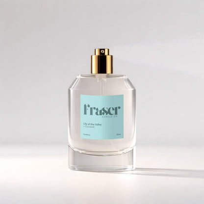 Lily of the Valley + Coconut Perfume (No. 15)
