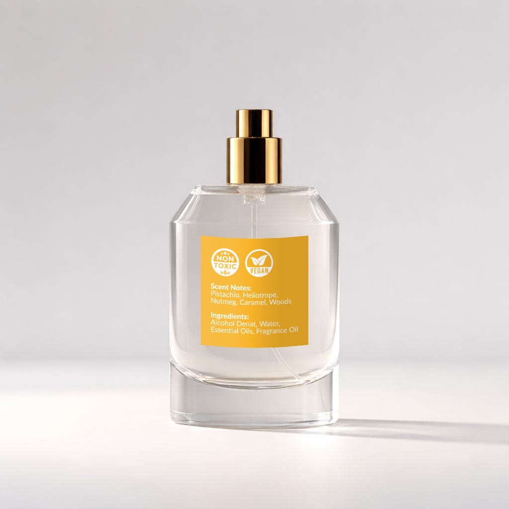 Pistachio + Heliotrope Perfume | Luxury Perfumes | Fraser Candle Co.