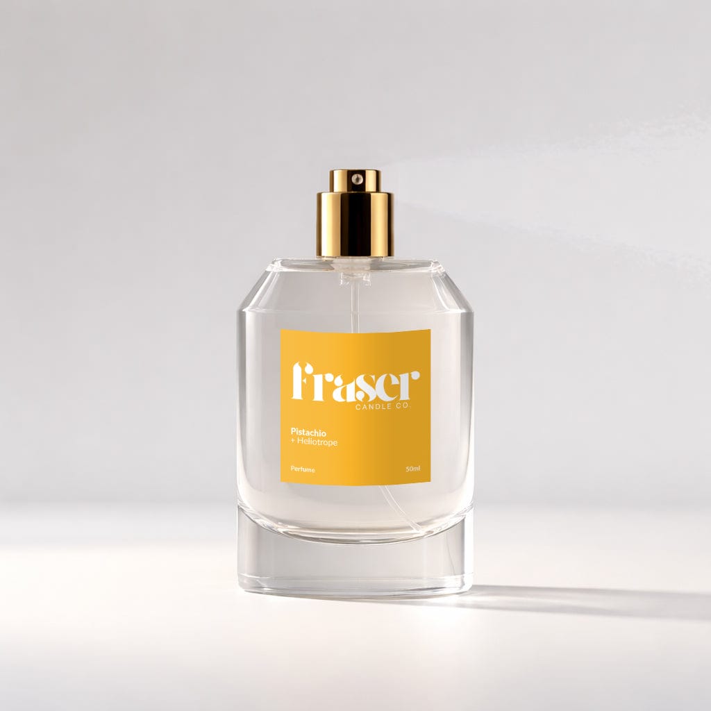 Pistachio + Heliotrope Perfume (No. 7)