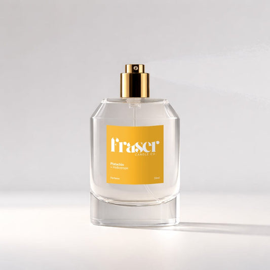 Pistachio + Heliotrope Perfume (No. 7)
