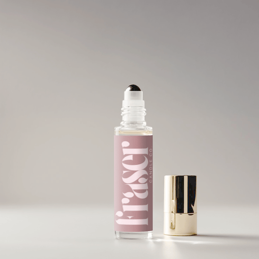 Saffron + Jasmine Perfume Roller (No. 13)