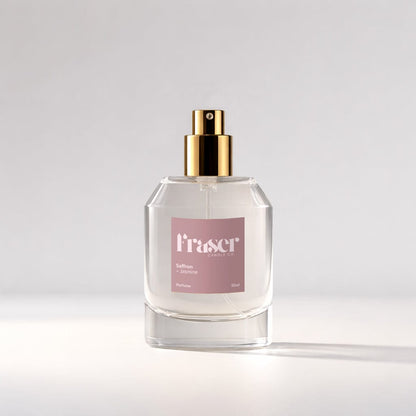 Saffron + Jasmine Perfume (No. 13)