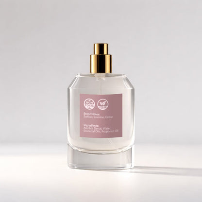 Saffron + Jasmine Perfume (No. 13)