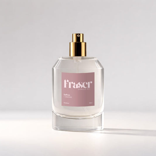 Saffron + Jasmine Perfume (No. 13)