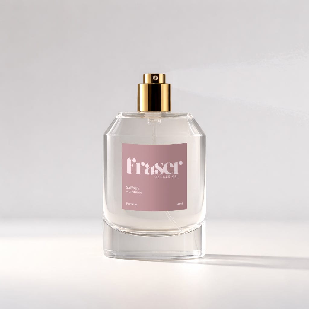 Saffron + Jasmine Perfume (No. 13)