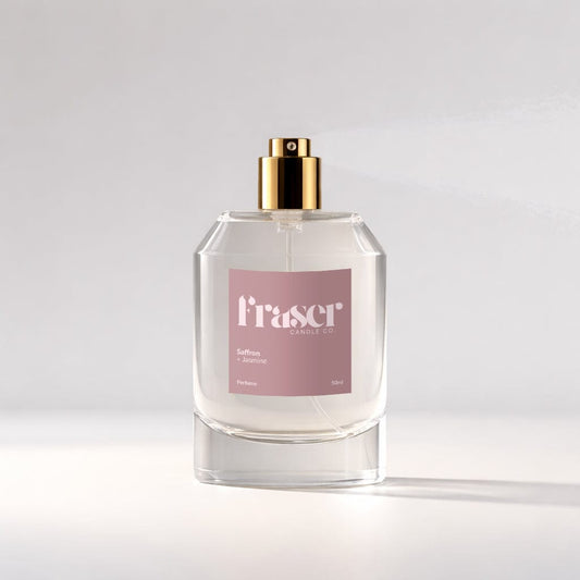 Saffron + Jasmine Perfume (No. 13)