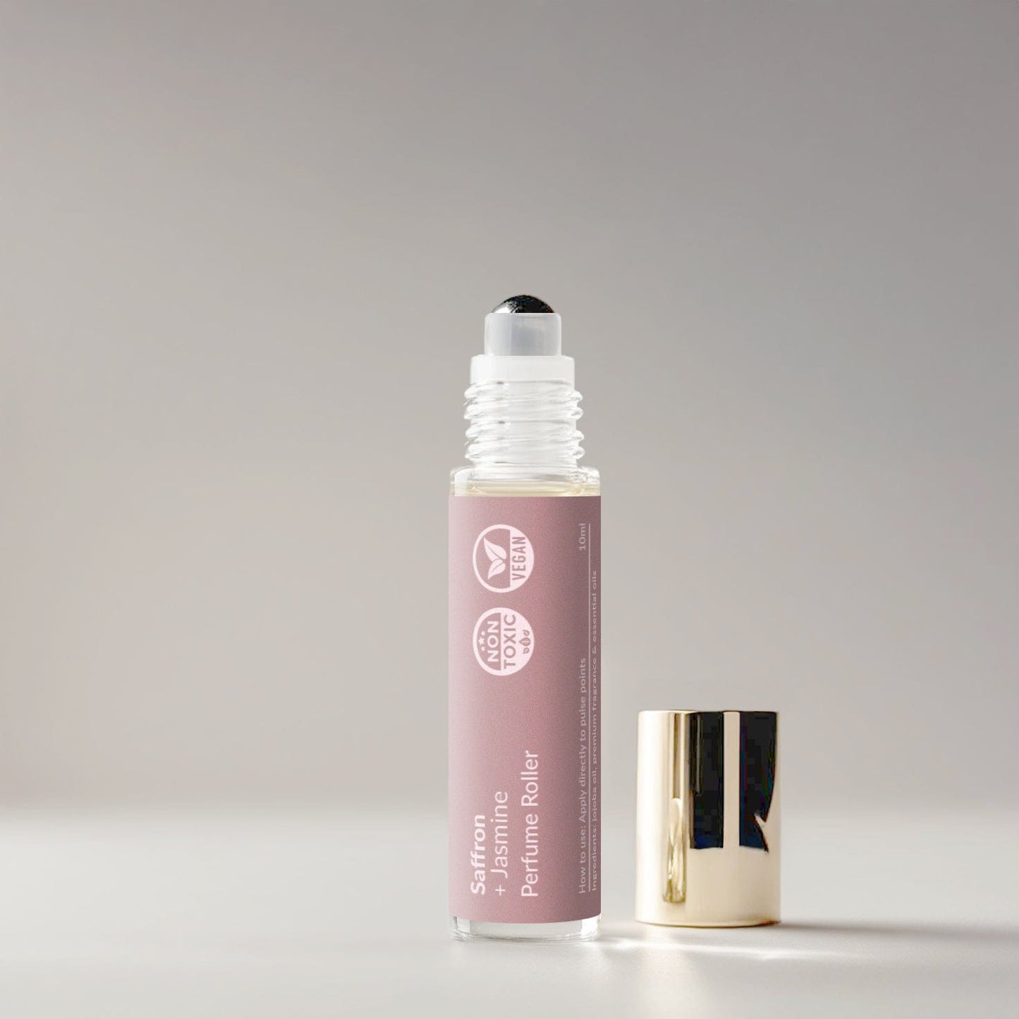 Saffron + Jasmine Perfume Roller (No. 13)