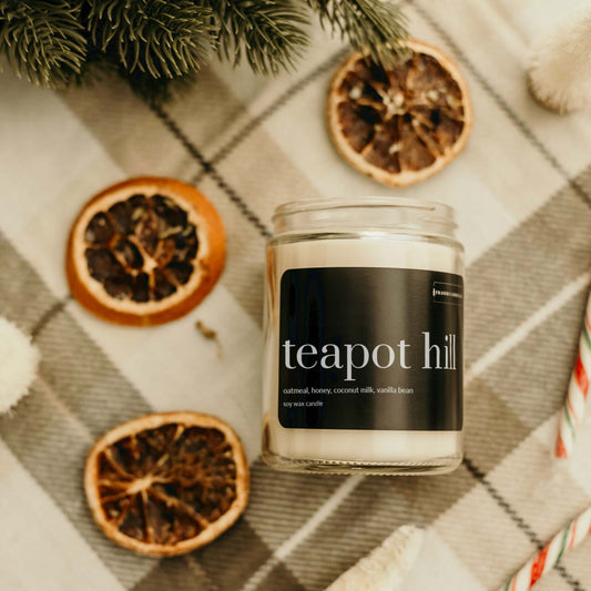Teapot Hill - Soy Wax Candle