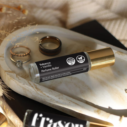Tobacco + Vanilla Perfume Roller (No. 16)