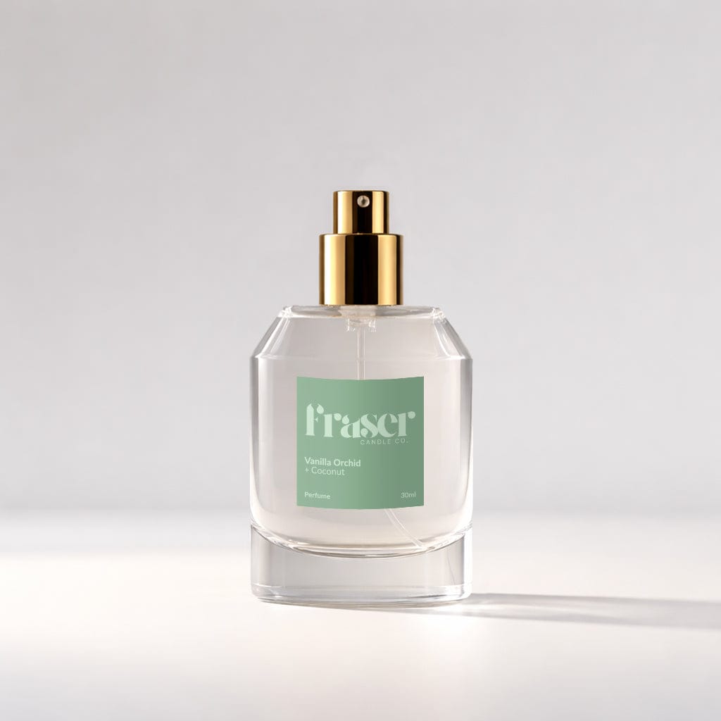 Vanilla Orchid + Coconut Perfume