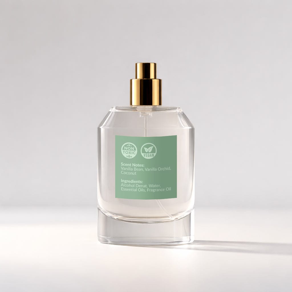 Vanilla Orchid + Coconut Perfume
