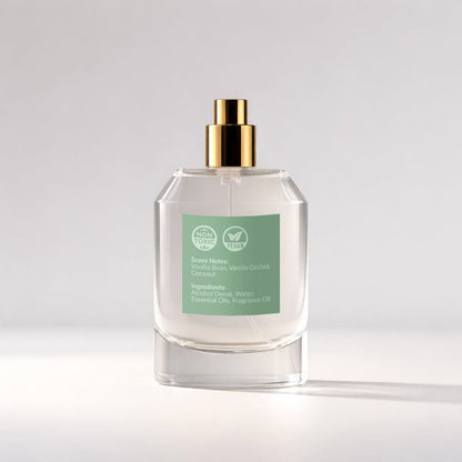 Vanilla Orchid + Coconut Perfume