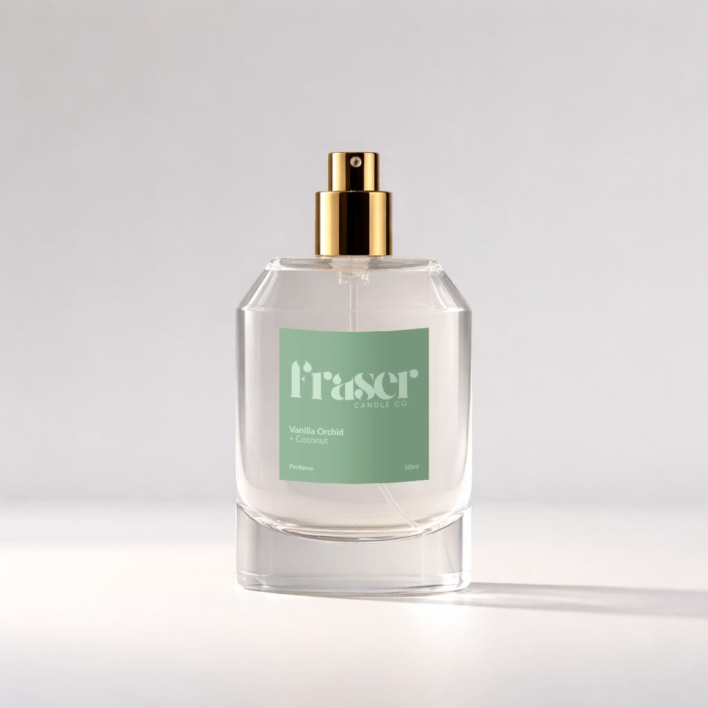 Vanilla Orchid + Coconut Perfume