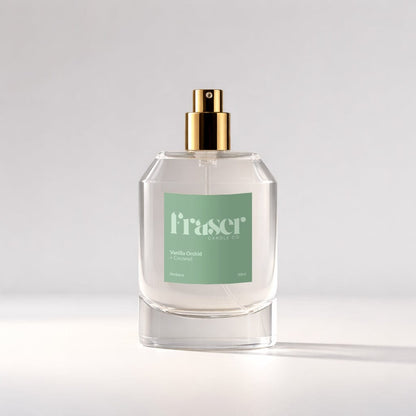 Vanilla Orchid + Coconut Perfume