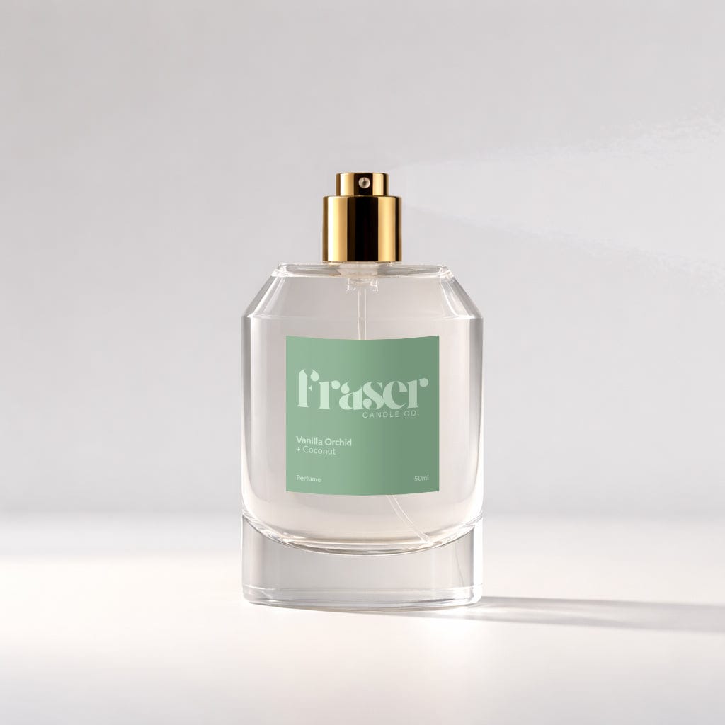 Vanilla Orchid + Coconut Perfume
