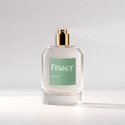 Vanilla Orchid + Coconut Perfume