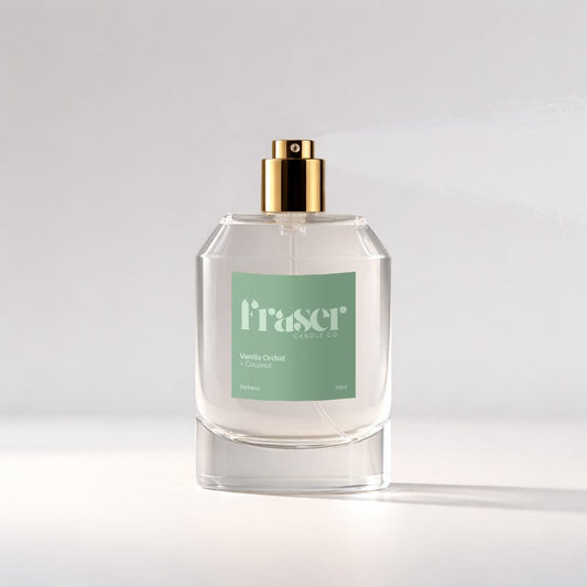 Vanilla Orchid + Coconut Perfume