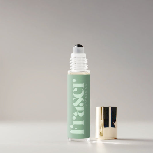 Vanilla Orchid + Coconut Perfume Roller