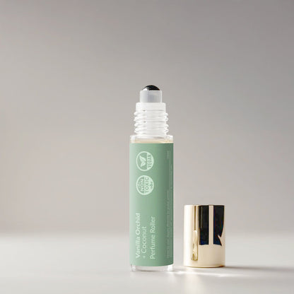 Vanilla Orchid + Coconut Perfume Roller