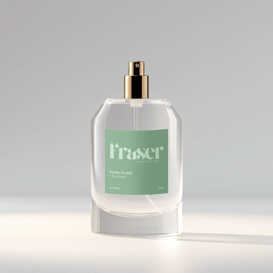 Vanilla Orchid + Coconut Perfume
