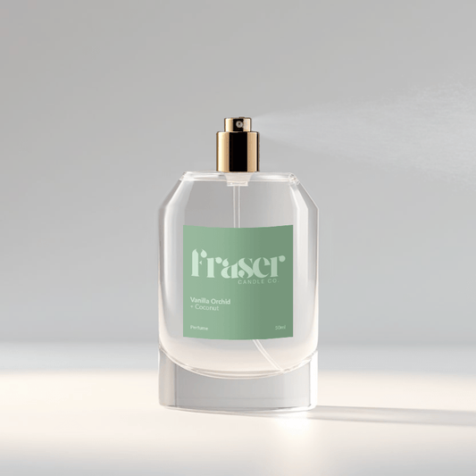 Vanilla Orchid + Coconut Perfume