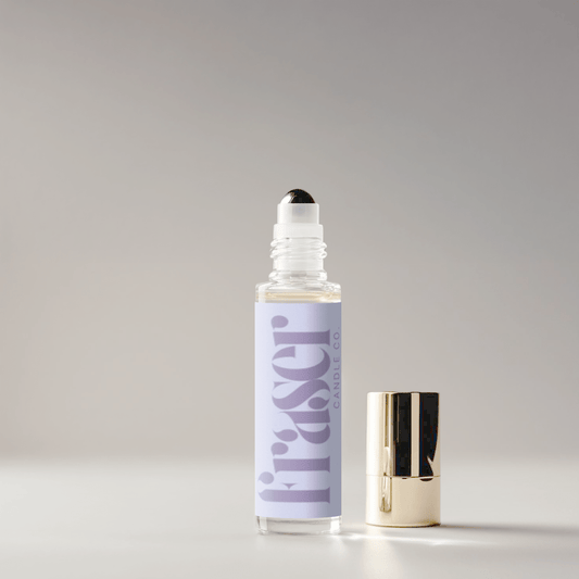 White Magnolia + Lychee Perfume Roller (No. 17)