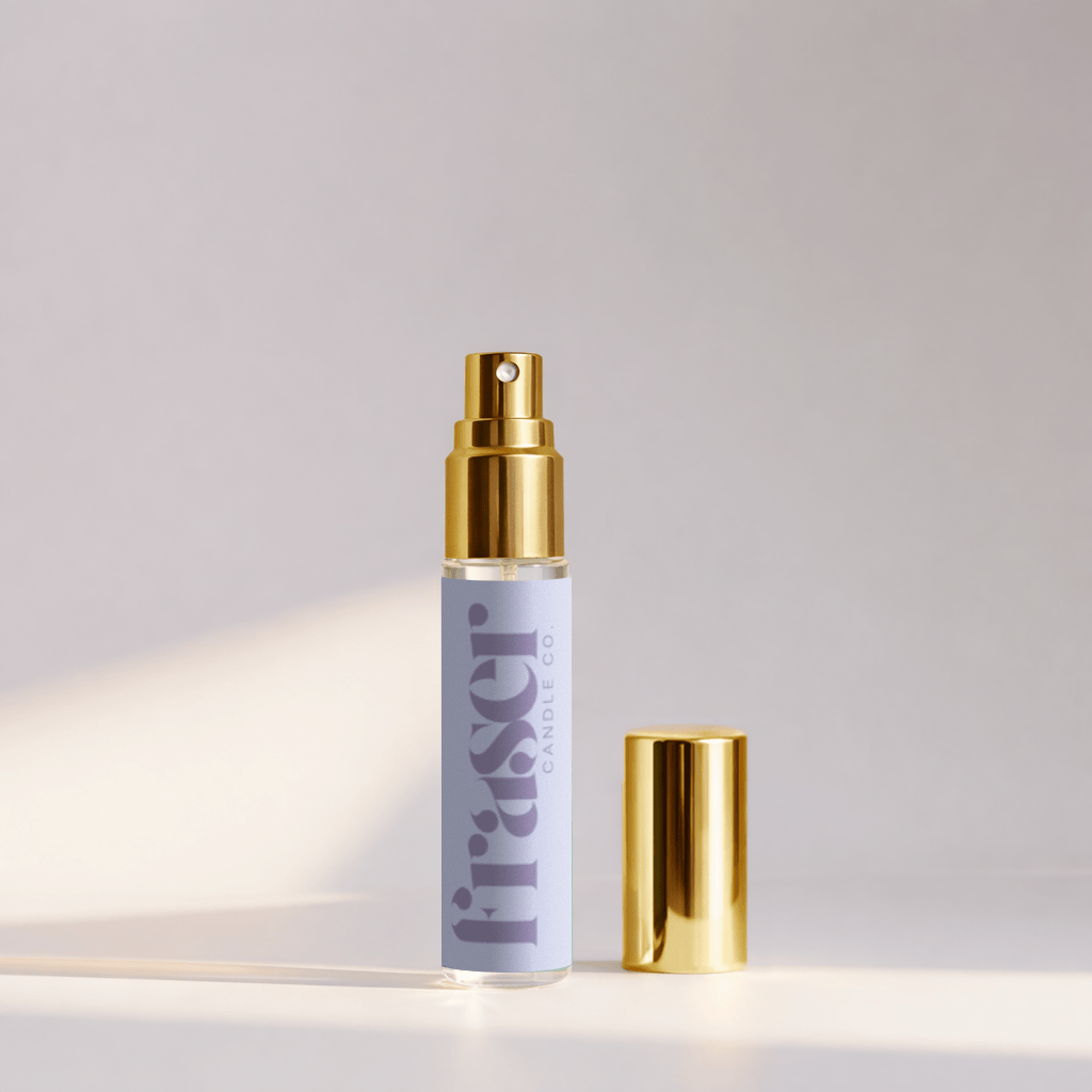 White Magnolia + Lychee Perfume (No. 17)