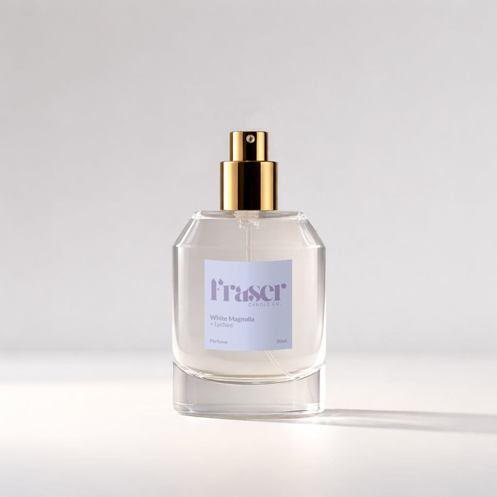 White Magnolia + Lychee Perfume (No. 17)