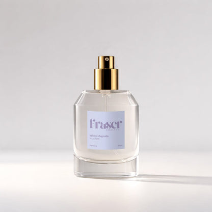 White Magnolia + Lychee Perfume (No. 17)