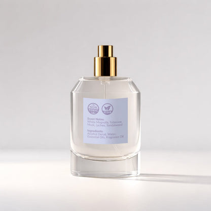 White Magnolia + Lychee Perfume (No. 17)
