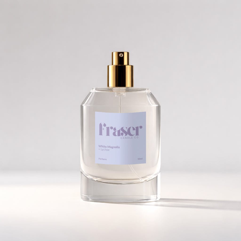 White Magnolia + Lychee Perfume (No. 17)