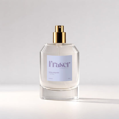 White Magnolia + Lychee Perfume (No. 17)