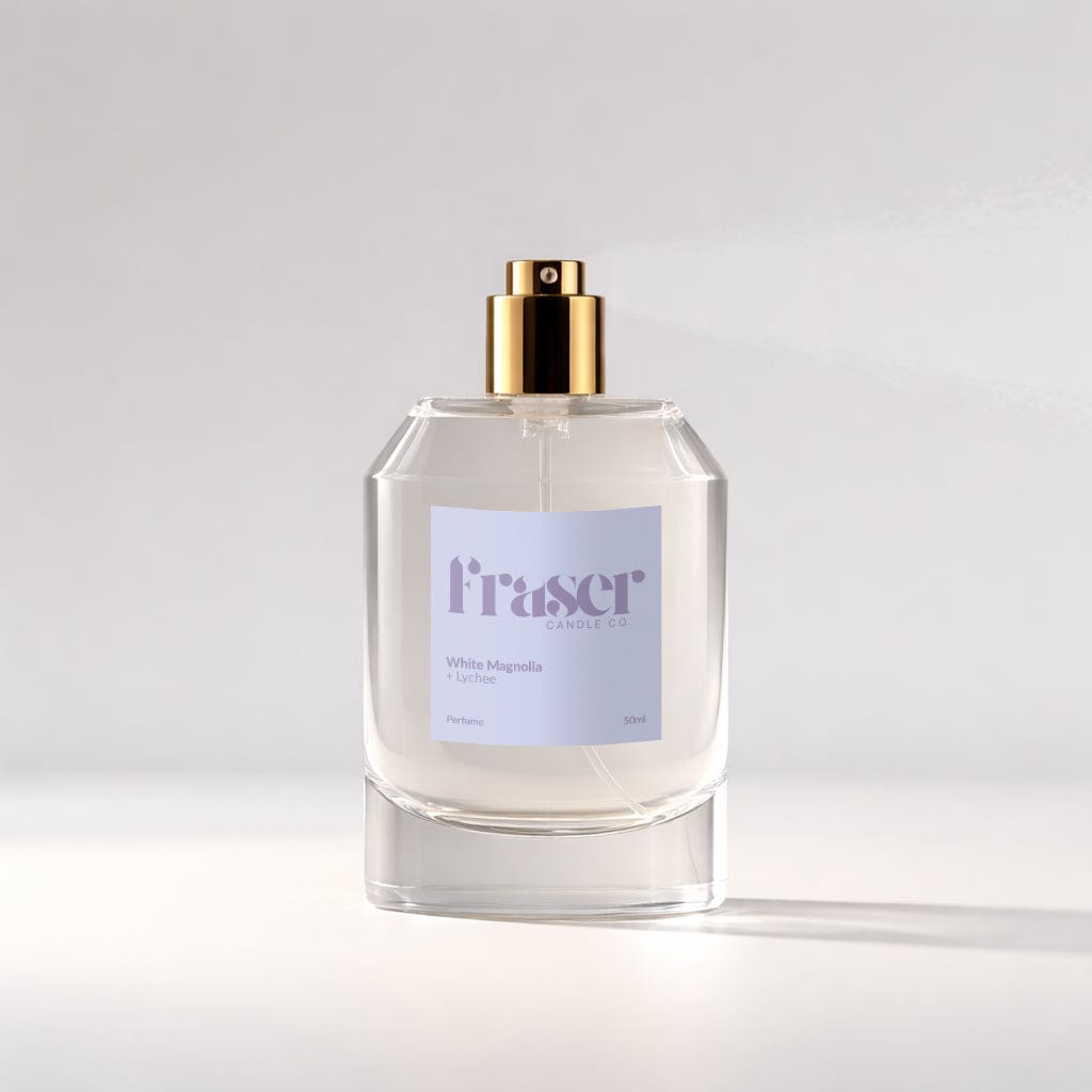 White Magnolia + Lychee Perfume (No. 17)