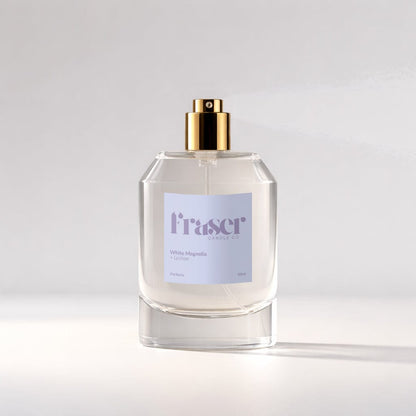 White Magnolia + Lychee Perfume (No. 17)