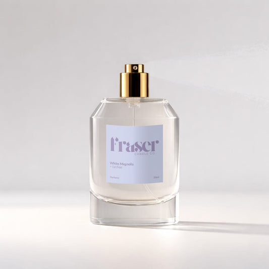 White Magnolia + Lychee Perfume (No. 17)