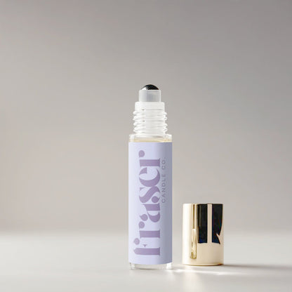 White Magnolia + Lychee Perfume Roller (No. 17)